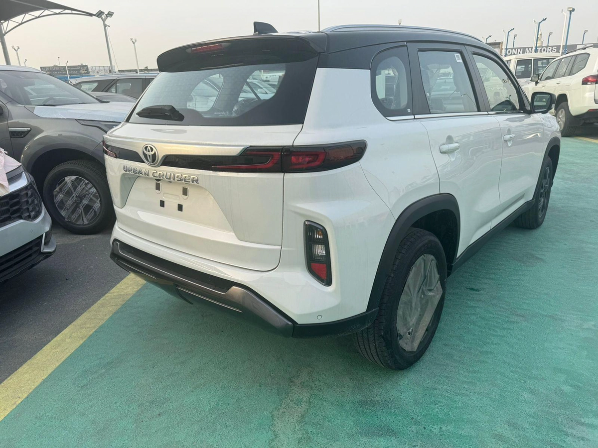 New 2026 Toyota Urban crusir-21-21