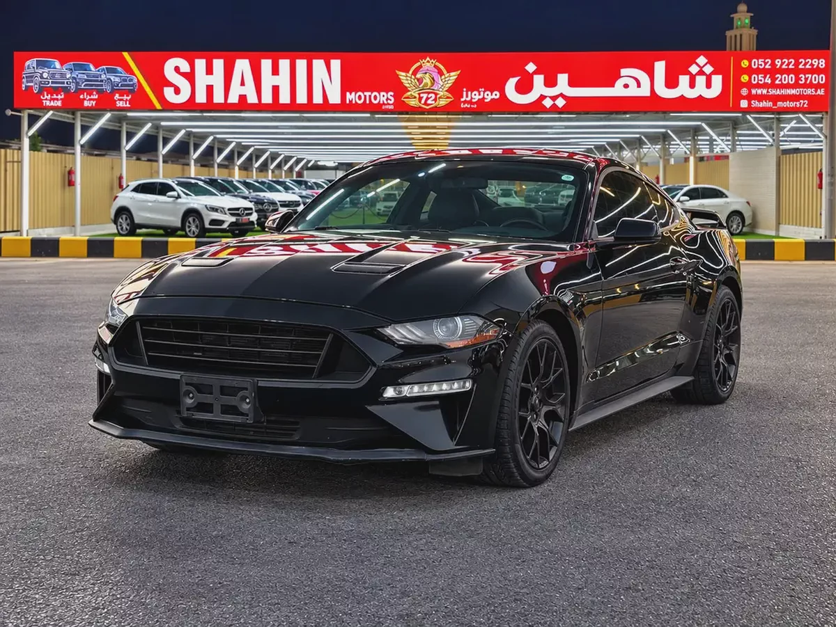 2019 Ford Mustang Ecoboost Premium | American Specs-1-1