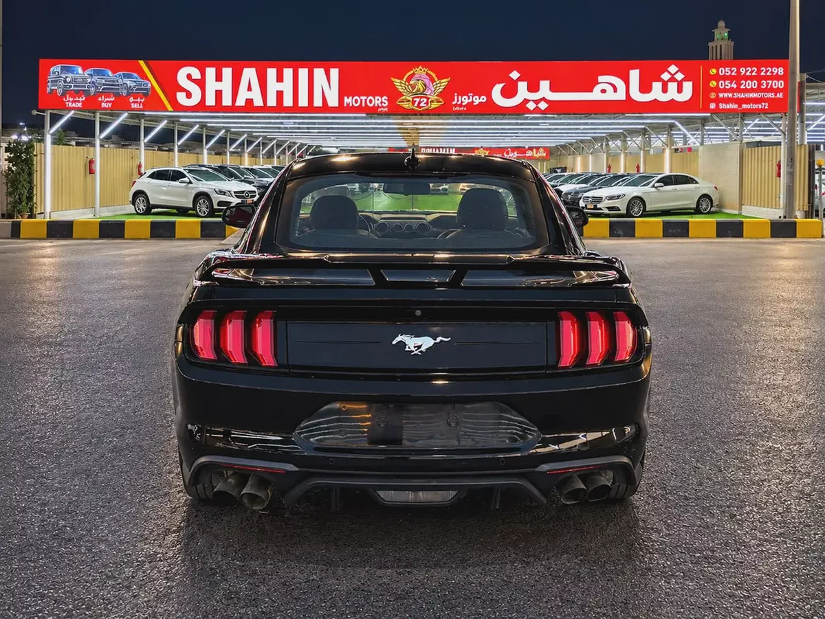 2019 Ford Mustang Ecoboost Premium | American Specs-5-5