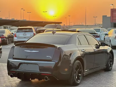كرايسلرs300 2017 مواصفات امريكية 6 سلندر بحالة جيدة-5