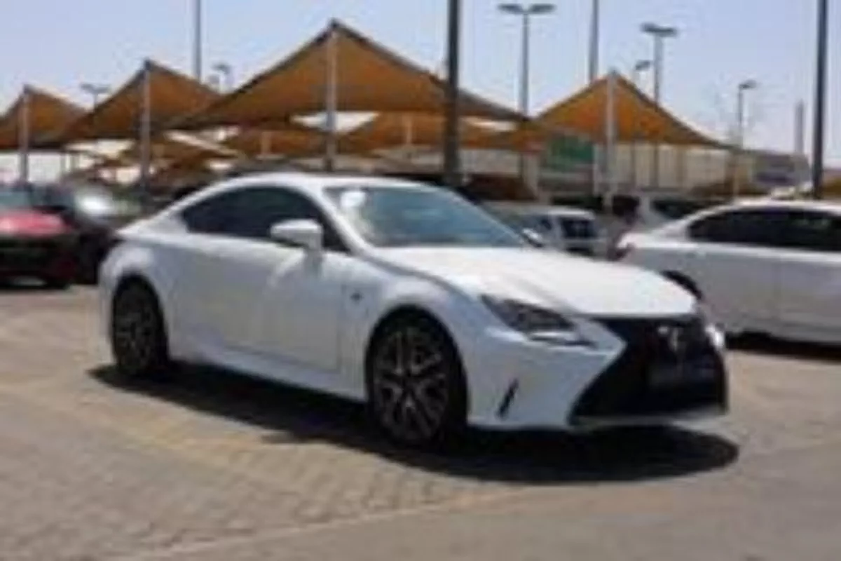 Used Lexus RC 200t F Sport Prestige 2017-6-6