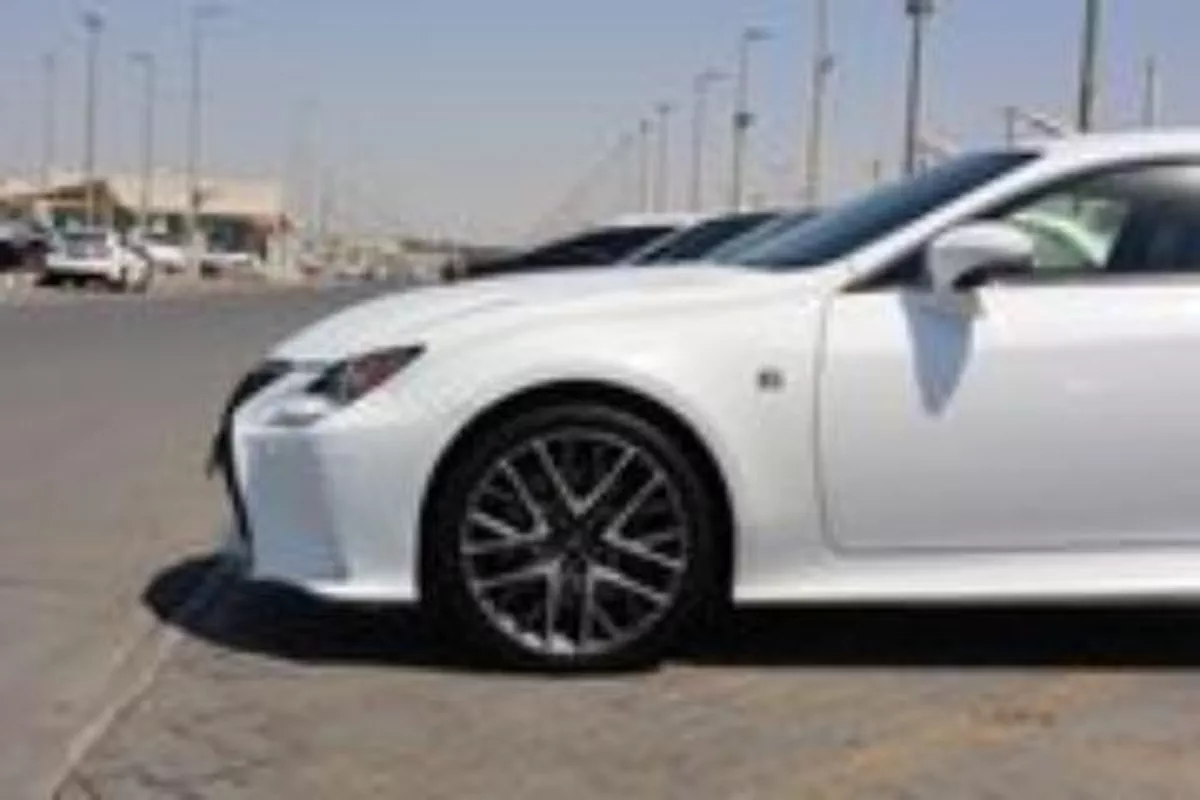 Used Lexus RC 200t F Sport Prestige 2017-1-1