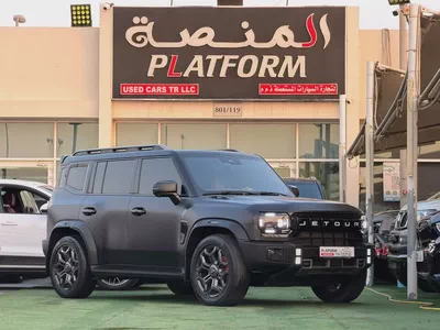 Jetour T2 2025 | GCC Specs | UNDER WARRANTY-0