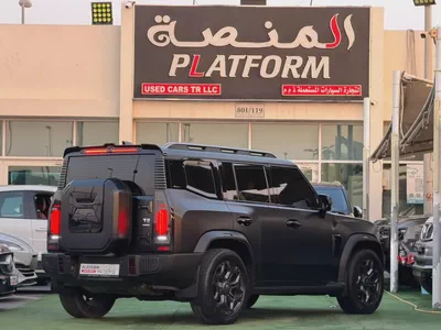 Jetour T2 2025 | GCC Specs | UNDER WARRANTY-1