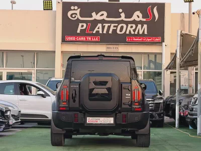 Jetour T2 2025 | GCC Specs | UNDER WARRANTY-2