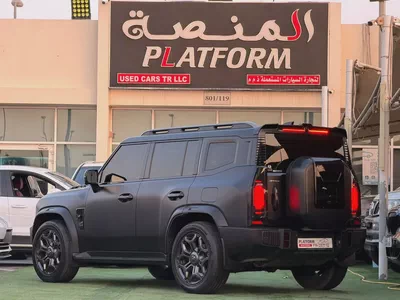 Jetour T2 2025 | GCC Specs | UNDER WARRANTY-3