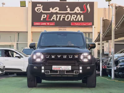 Jetour T2 2025 | GCC Specs | UNDER WARRANTY-5