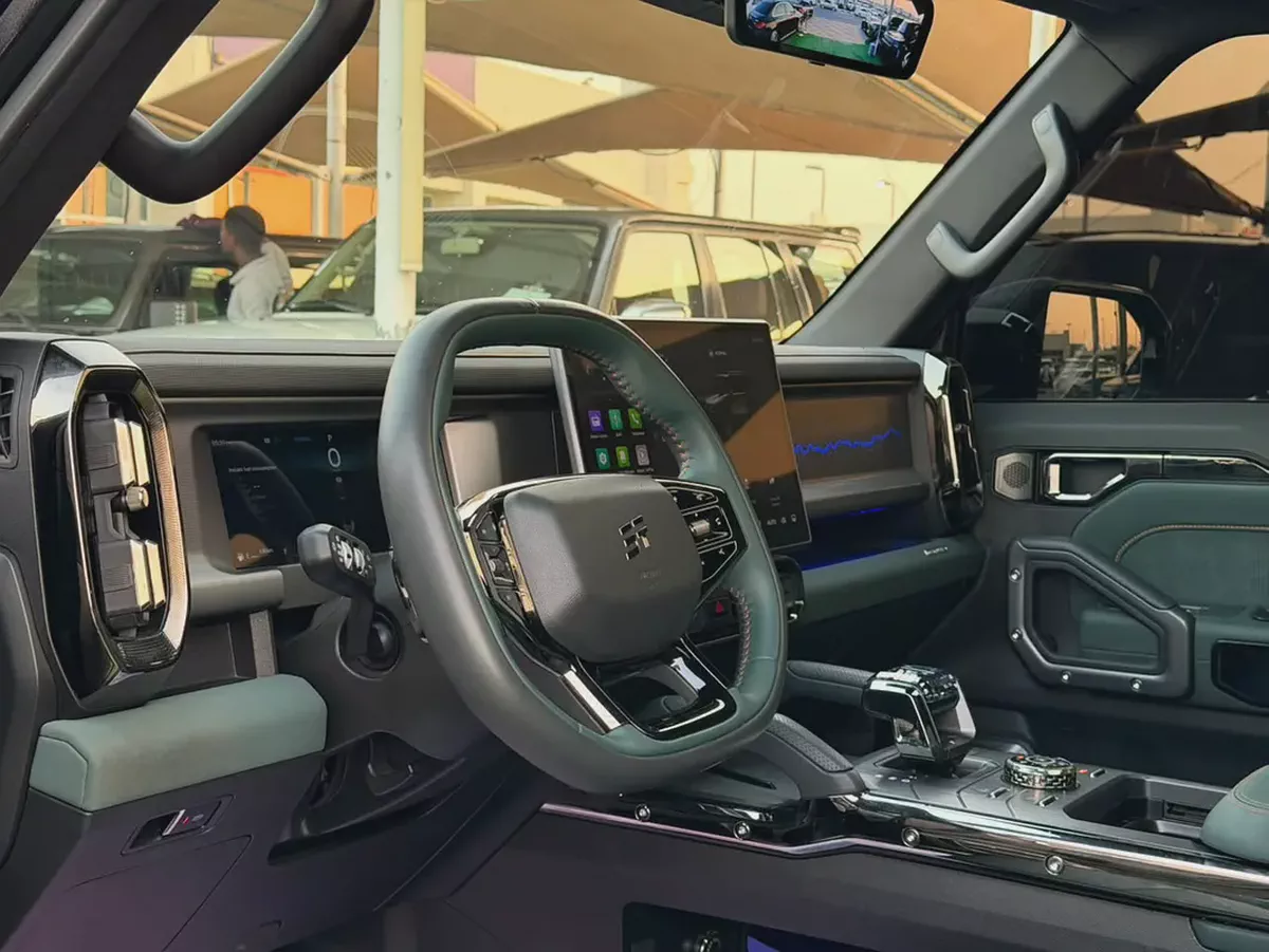 Jetour T2 2025 | GCC Specs | UNDER WARRANTY-10-10