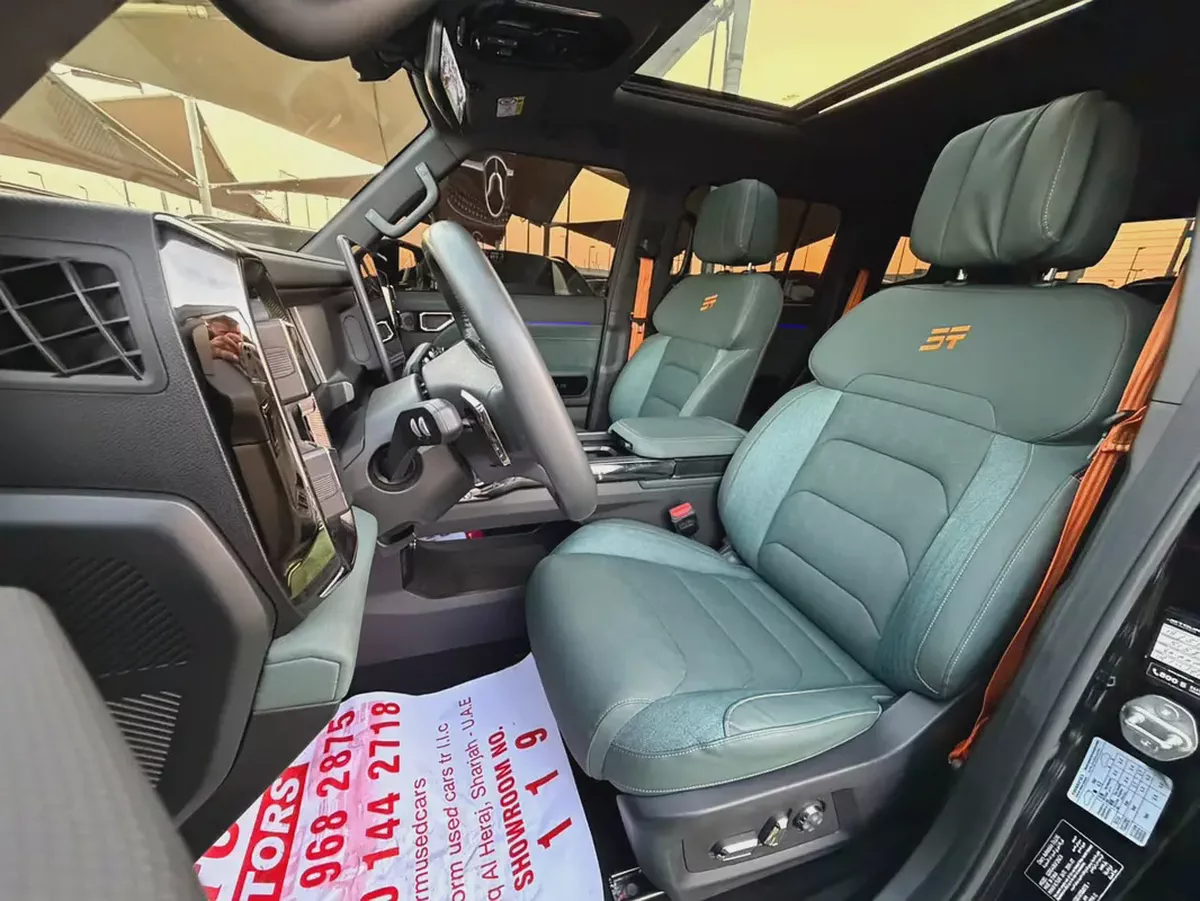 Jetour T2 2025 | GCC Specs | UNDER WARRANTY-12-12