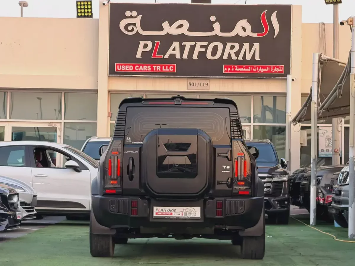Jetour T2 2025 | GCC Specs | UNDER WARRANTY-2-2