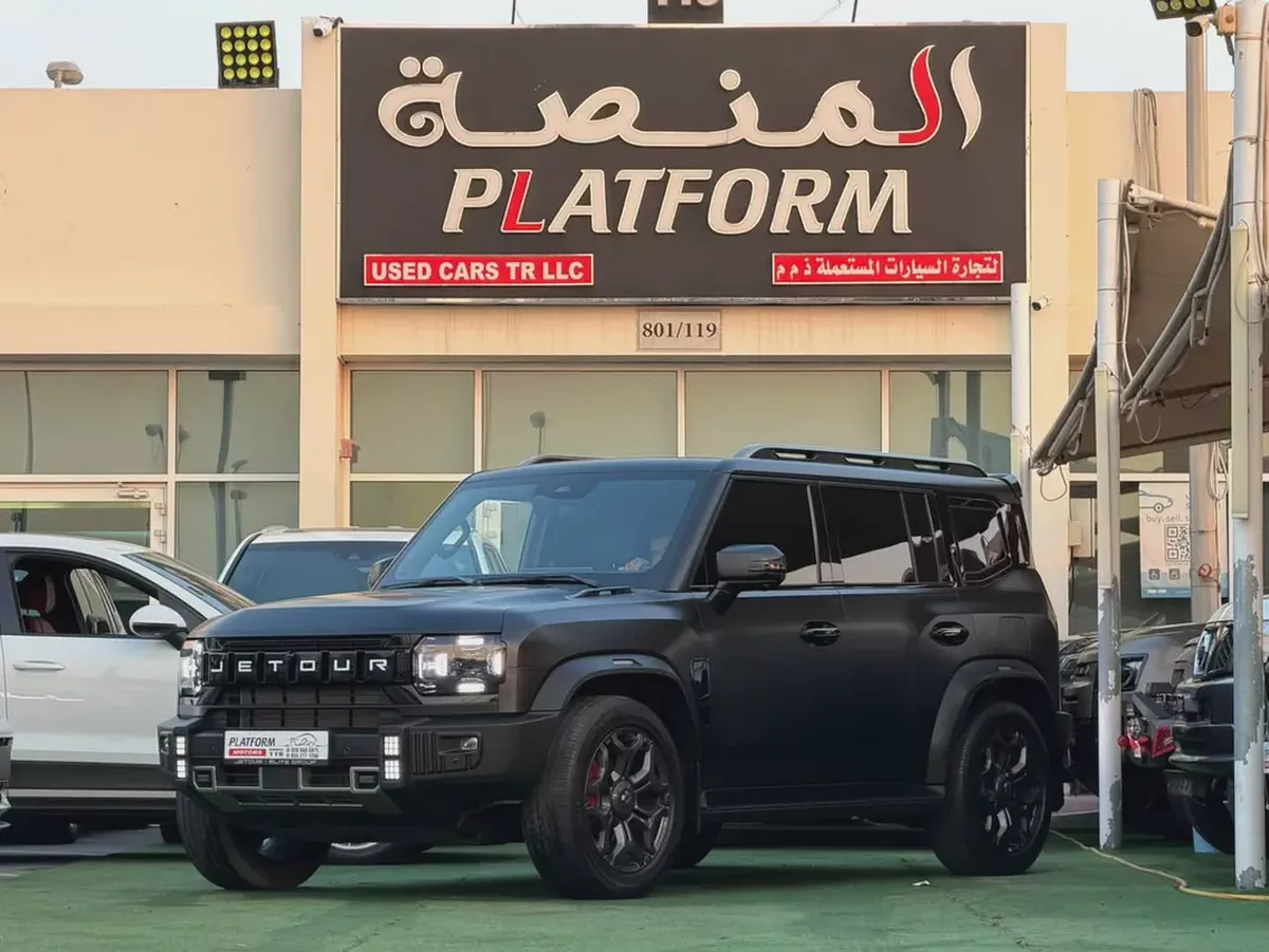 Jetour T2 2025 | GCC Specs | UNDER WARRANTY-4-4