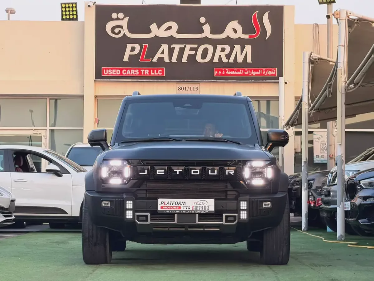 Jetour T2 2025 | GCC Specs | UNDER WARRANTY-5-5