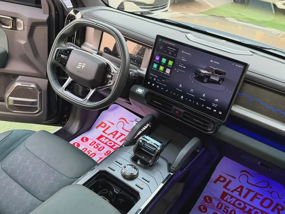 Jetour T2 2025 | GCC Specs | UNDER WARRANTY-6-6
