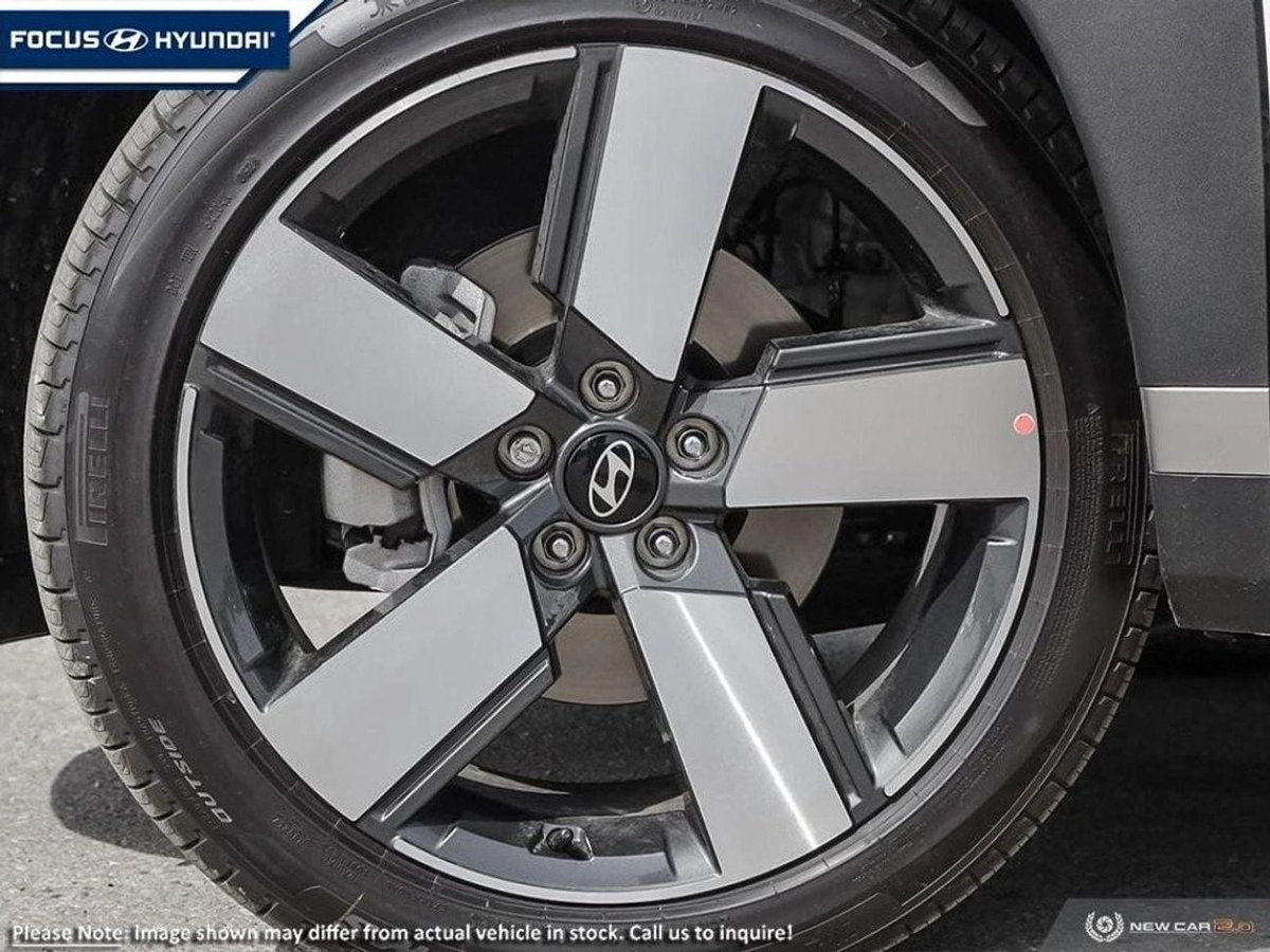 Hyundai Santa Fe NEW 2024 Hyundai SANTA FE 2.5T Luxury AWD 7-Pass With Navigation & AWD-10-0