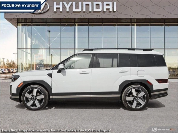 Hyundai Santa Fe NEW 2024 Hyundai SANTA FE 2.5T Luxury AWD 7-Pass With Navigation & AWD