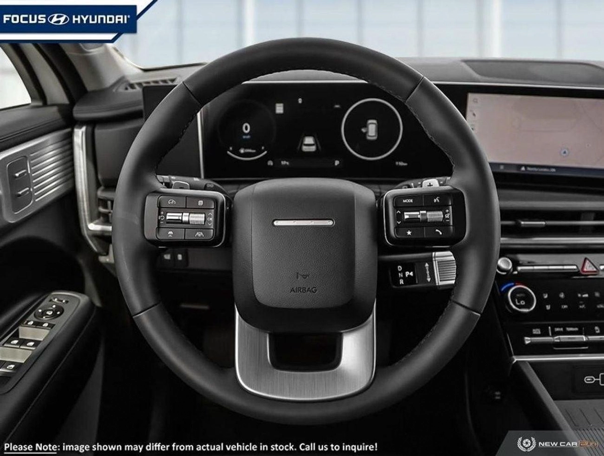 Hyundai Santa Fe NEW 2024 Hyundai SANTA FE 2.5T Luxury AWD 7-Pass With Navigation & AWD-7-0
