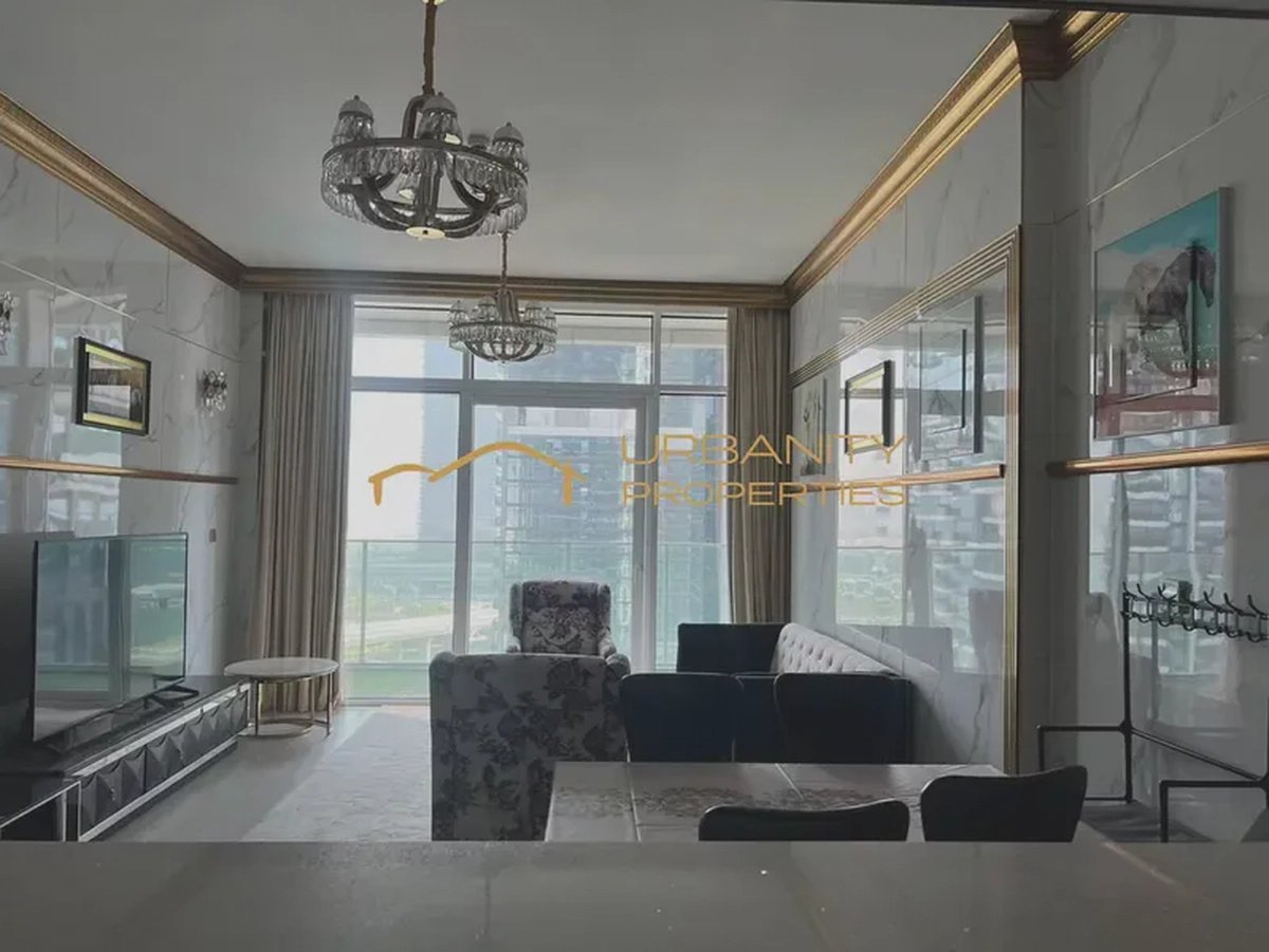 1BR Apartment for Rent | Park Gate Residence, Al Kifaf | Fully Furnished | 987 Sq. Ft | City View