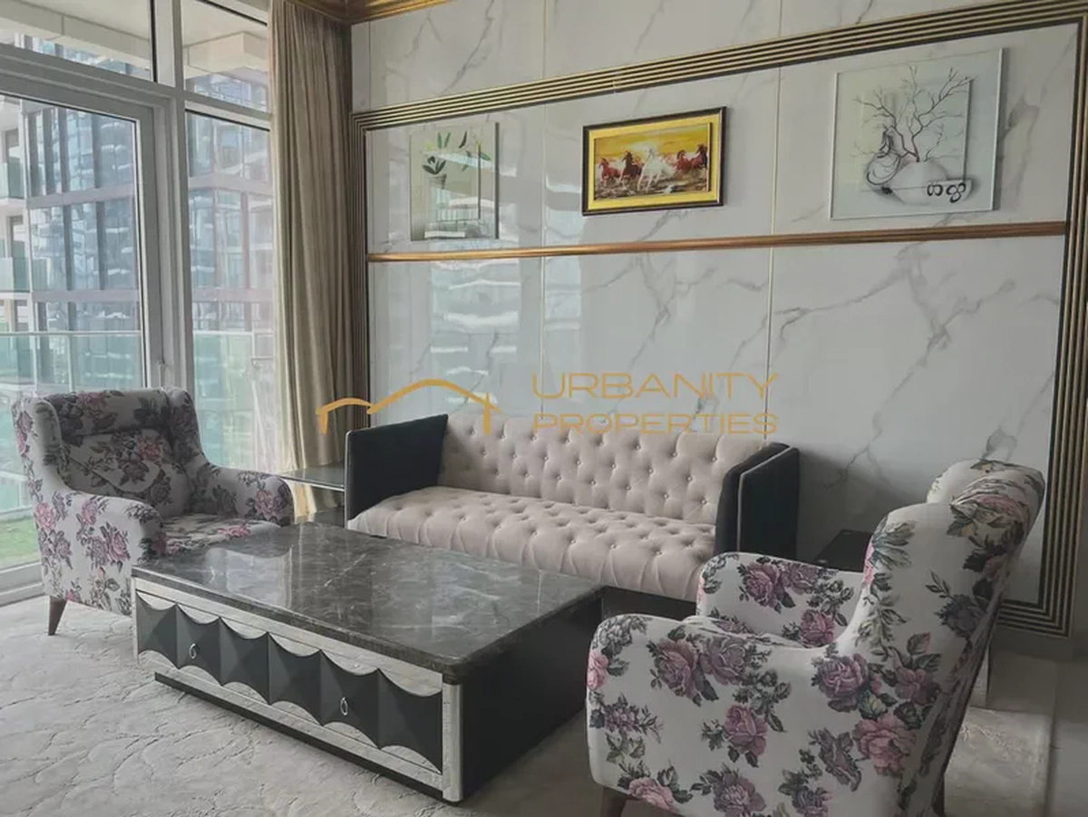 1BR Apartment for Rent | Park Gate Residence, Al Kifaf | Fully Furnished | 987 Sq. Ft | City View-1-1