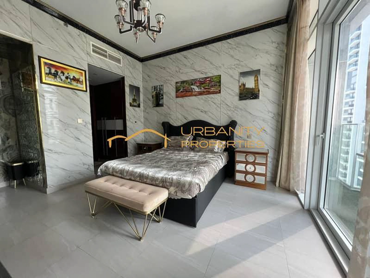 1BR Apartment for Rent | Park Gate Residence, Al Kifaf | Fully Furnished | 987 Sq. Ft | City View-8-8