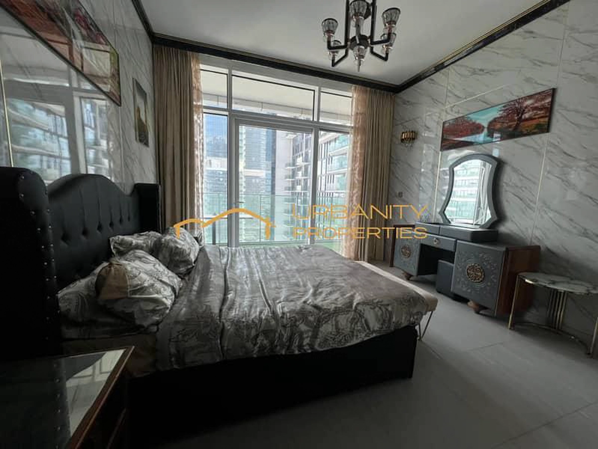 1BR Apartment for Rent | Park Gate Residence, Al Kifaf | Fully Furnished | 987 Sq. Ft | City View-5-5