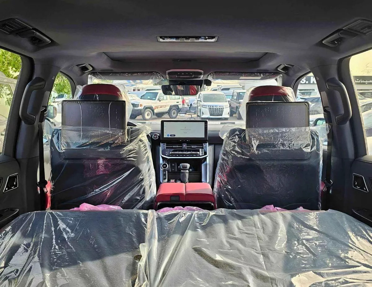 Toyota Land Cruiser GR SPORT 3.5L PETROL V6 / RADAR / REAR ENTERTAINMENT DVD / COOL BOX (CODE#LC3HGR)-12-0