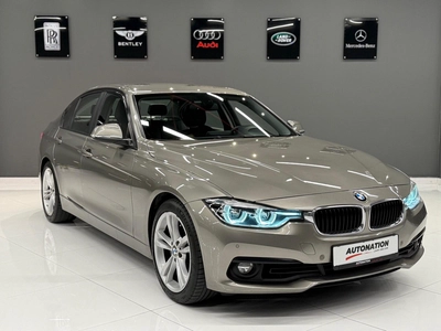 BMW 3 Series 318 2017-2