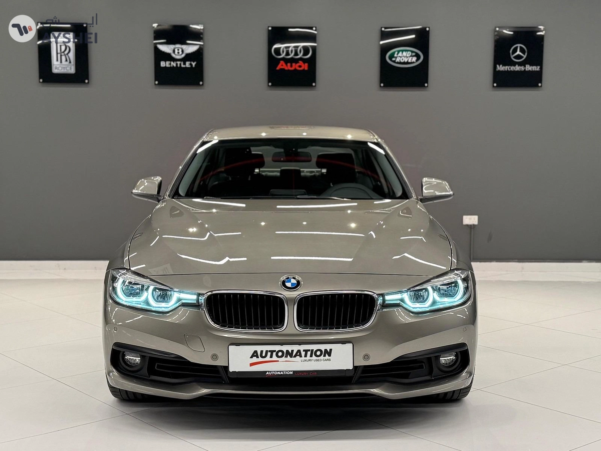 BMW 3 Series 318 2017-3-3