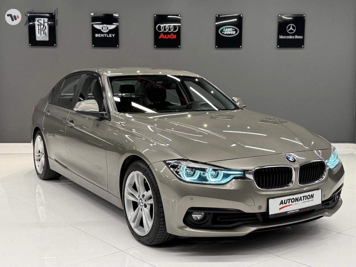 BMW 3 Series 318 2017-2-2