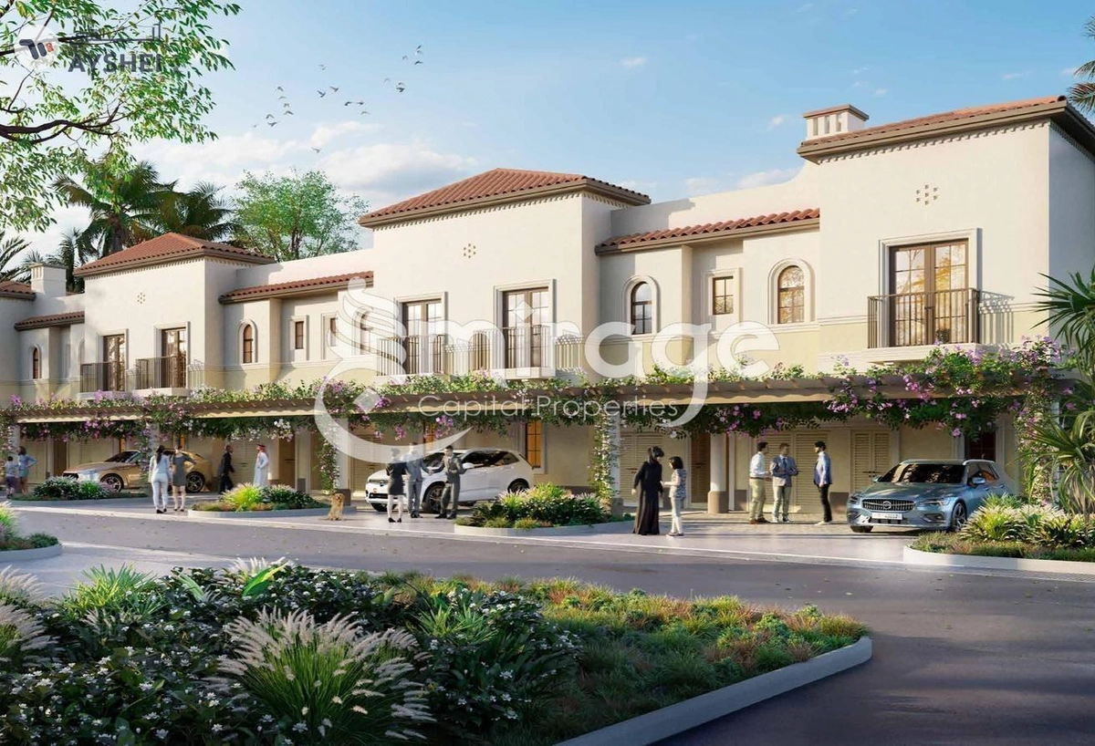 TOWNHOUSE FOR SALE IN BLOOM LIVING, ZAYED CITY (KHALIFA CITY C)