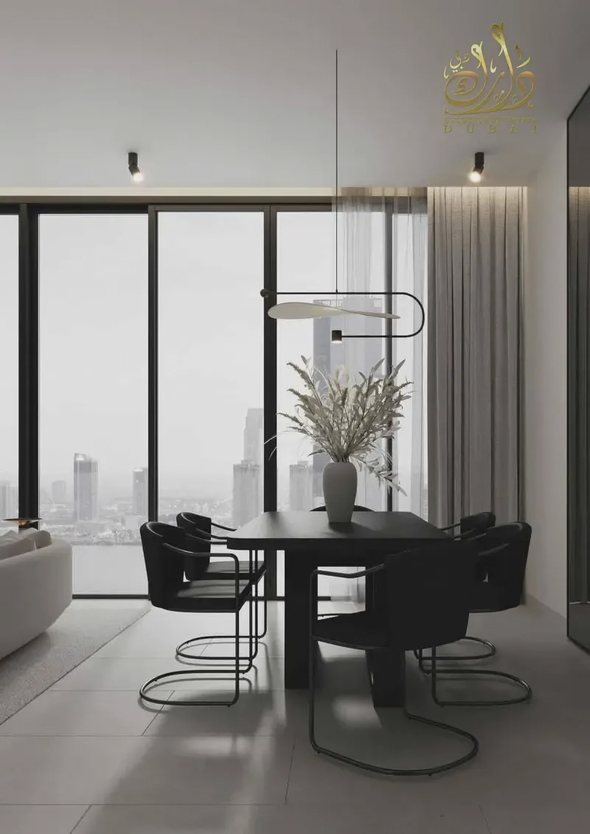 Furnished Interiors/ Marina Views/PRIME LOCATION /HIGH ROI