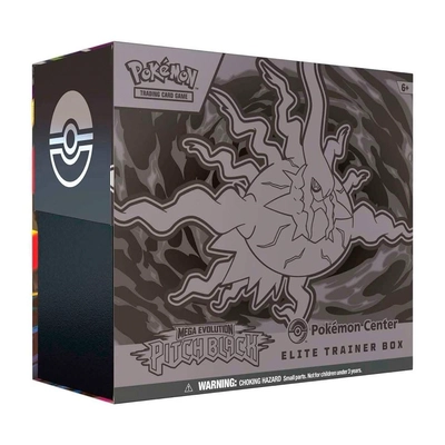 Pokémon TCG Mega Evolution Pitch Black Elite Trainer Box-0