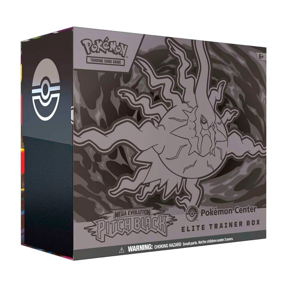 Pokémon TCG Mega Evolution Pitch Black Elite Trainer Box