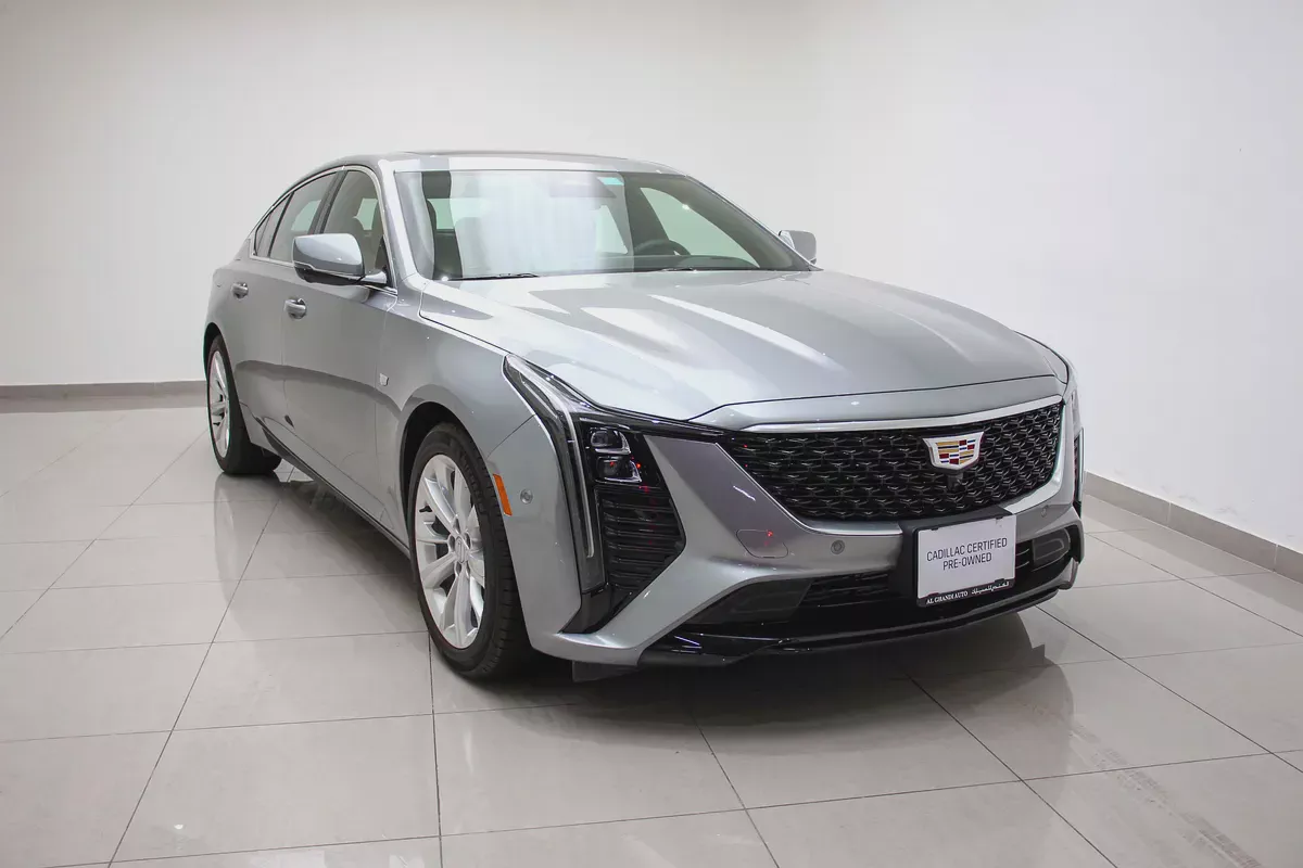 2025 Cadillac CT5 Premium Luxury GCC Specs
