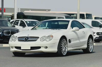 BENZ SL350 l 2003 l 72,000 KM l CLEAN TITLE l JAPAN IMPORT-0