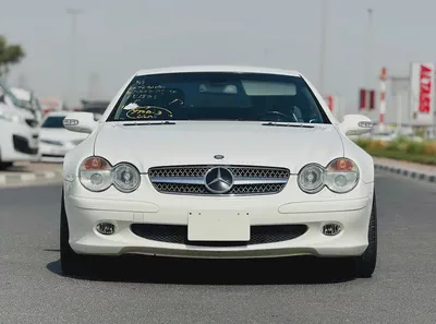 BENZ SL350 l 2003 l 72,000 KM l CLEAN TITLE l JAPAN IMPORT-1
