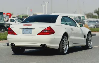 BENZ SL350 l 2003 l 72,000 KM l CLEAN TITLE l JAPAN IMPORT-4
