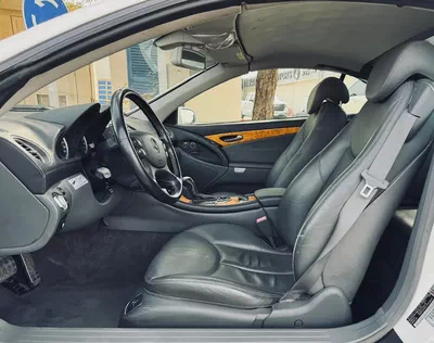 BENZ SL350 l 2003 l 72,000 KM l CLEAN TITLE l JAPAN IMPORT-6