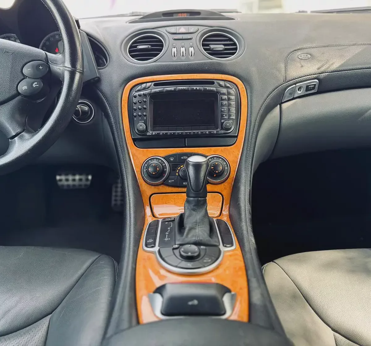 BENZ SL350 l 2003 l 72,000 KM l CLEAN TITLE l JAPAN IMPORT-10-10