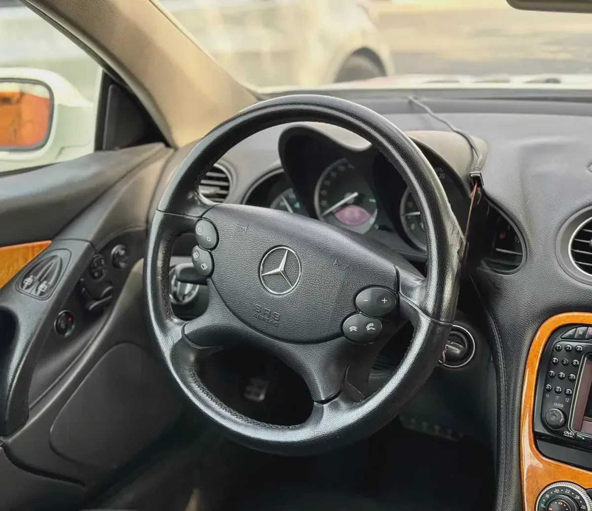 BENZ SL350 l 2003 l 72,000 KM l CLEAN TITLE l JAPAN IMPORT-13-13