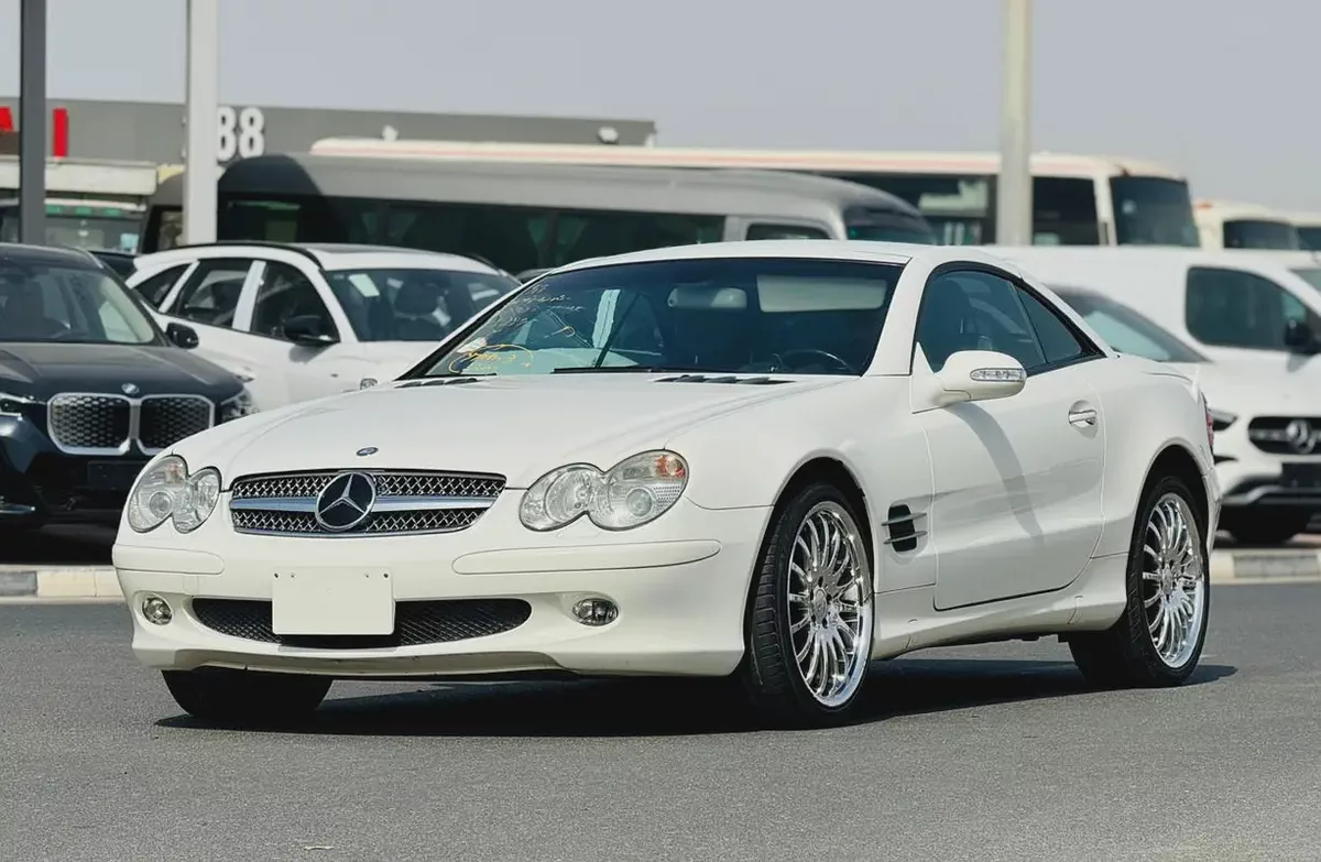 BENZ SL350 l 2003 l 72,000 KM l CLEAN TITLE l JAPAN IMPORT