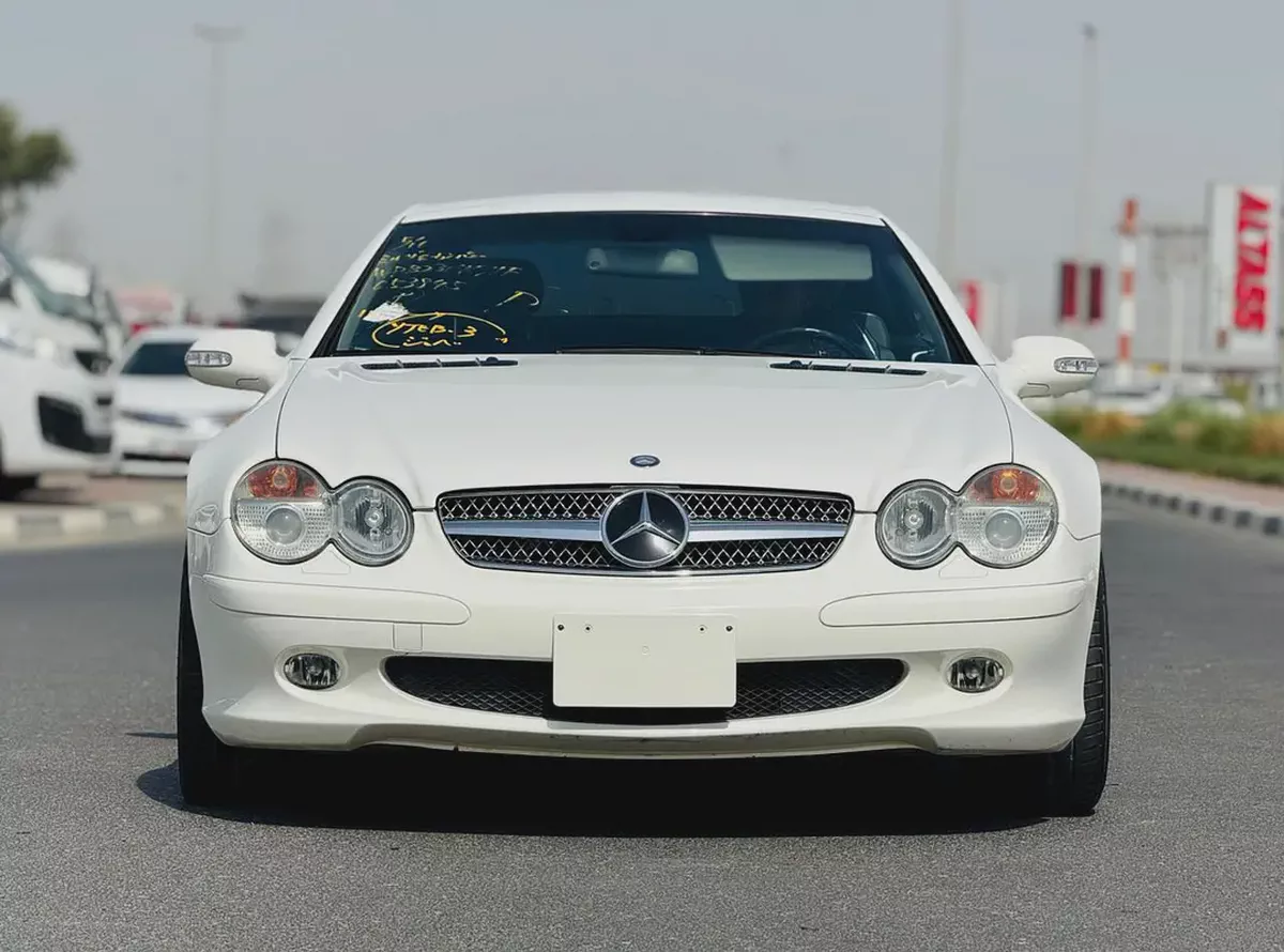 BENZ SL350 l 2003 l 72,000 KM l CLEAN TITLE l JAPAN IMPORT-1-1