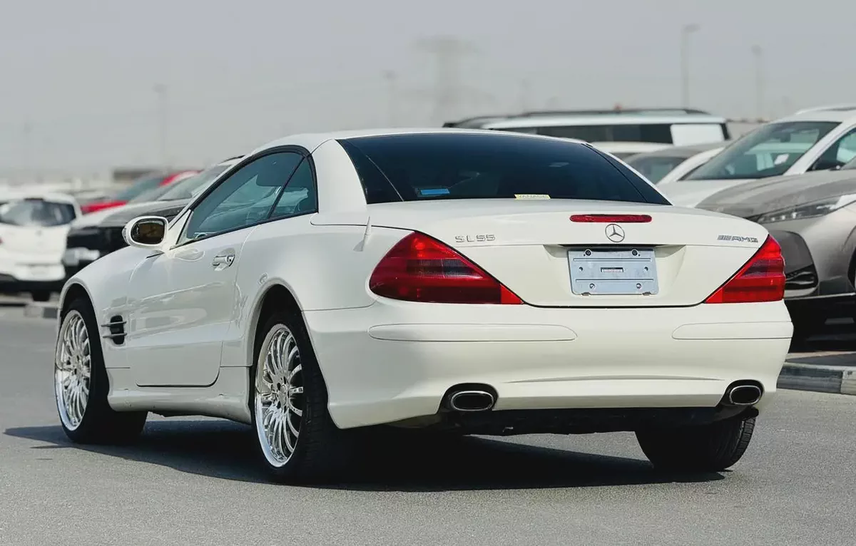 BENZ SL350 l 2003 l 72,000 KM l CLEAN TITLE l JAPAN IMPORT-2-2