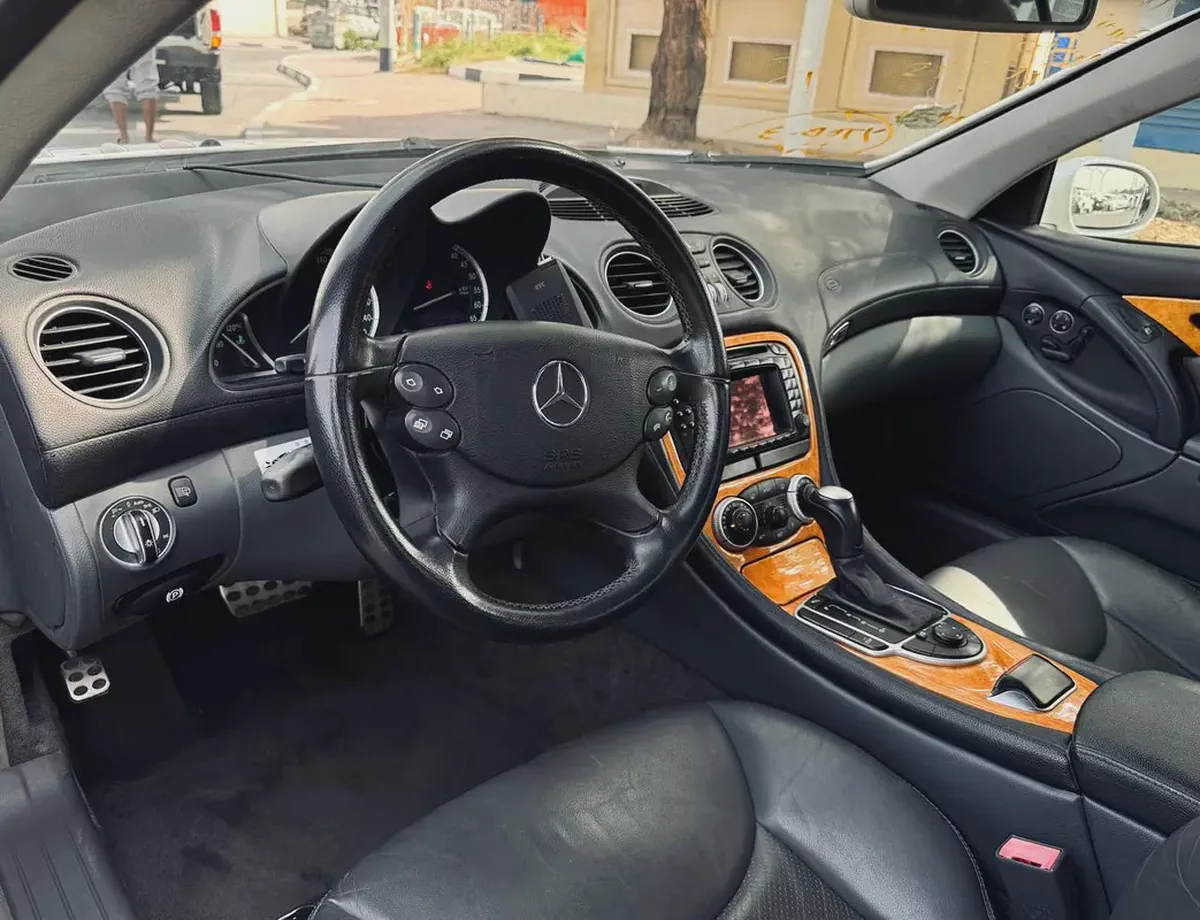 BENZ SL350 l 2003 l 72,000 KM l CLEAN TITLE l JAPAN IMPORT-7-7
