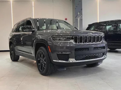 !! 2023 !! Jeep | Grand Cherokee L | Limited | GCC Spec | Under Dealers Warranty | Just 51000 Driven-0