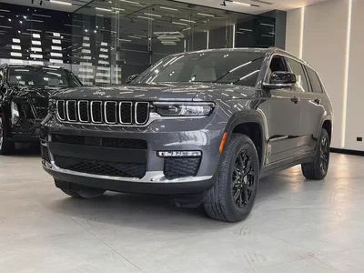 !! 2023 !! Jeep | Grand Cherokee L | Limited | GCC Spec | Under Dealers Warranty | Just 51000 Driven-1