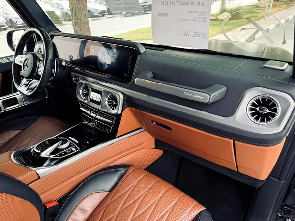 BENZ G 63 AMG - 2022 - Japanese Specs - Pristine Condition - Clean Title