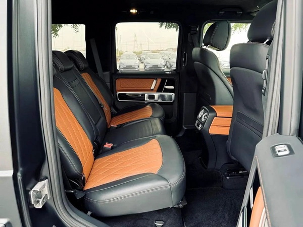 BENZ G 63 AMG - 2022 - Japanese Specs - Pristine Condition - Clean Title