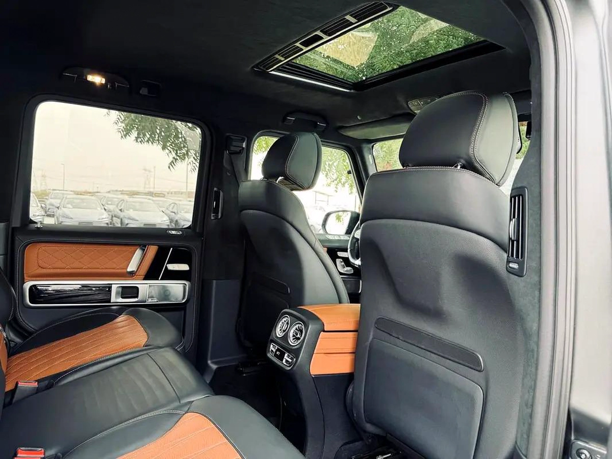 BENZ G 63 AMG - 2022 - Japanese Specs - Pristine Condition - Clean Title