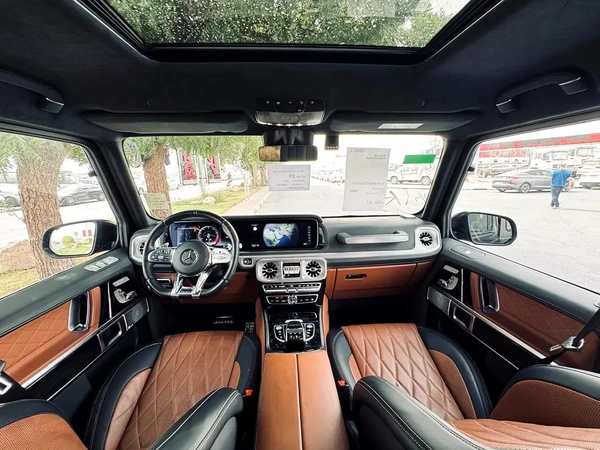 BENZ G 63 AMG - 2022 - Japanese Specs - Pristine Condition - Clean Title