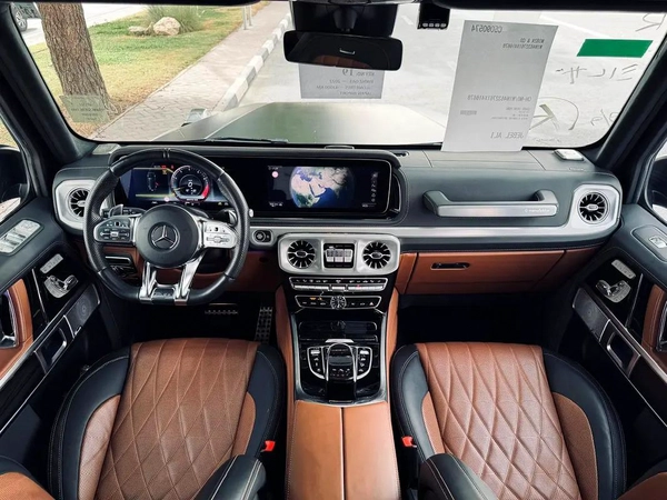 BENZ G 63 AMG - 2022 - Japanese Specs - Pristine Condition - Clean Title